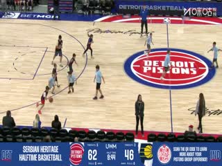 NBA常规赛 步行者VS活塞 20251118